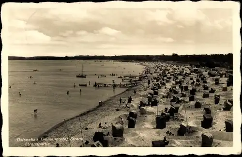 Ak Ostseebad Timmendorfer Strand, Strandpartie