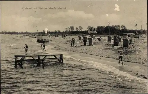 Ak Ostseebad Timmendorfer Strand, Strandpartie