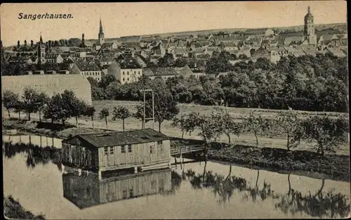 Ak Sangerhausen in Sachsen Anhalt, Gesamtansicht