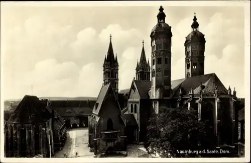 Ak Naumburg an der Saale, Dom