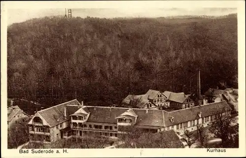 Ak Bad Suderode Quedlinburg im Harz, Kurhaus