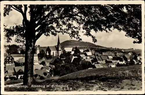 Ak Altenberg im Erzgebirge, Geisingberg