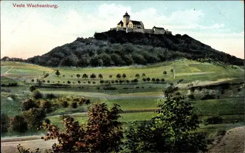 Ak Holzhausen in Thüringen, Veste Wachsenburg