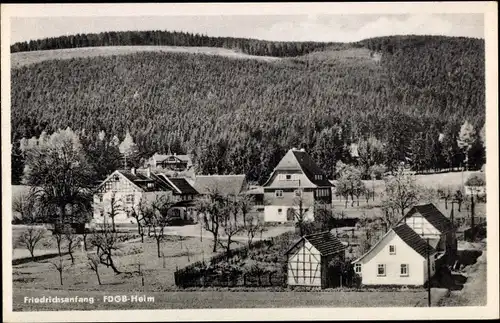 Ak Friedrichsanfang Weitersroda Hildburghausen in Thüringen, FDGB Heim