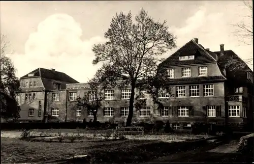 Ak Arnstadt in Thüringen, Marienstift, Orthopädische Klinik, Gesamtansicht