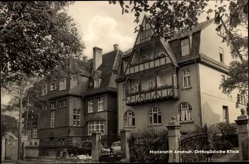 Ak Arnstadt in Thüringen, Marienstift, Orthopädische Klinik