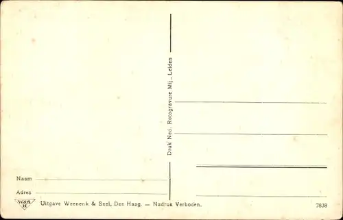 Ak Königin Wilhelmina und Prinz Heinrich zu Mecklenburg, 25. Hochzeitstag, Prinzessin Juliana