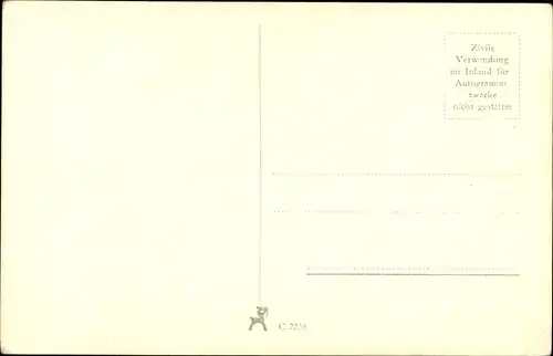 Ak Schauspielerin Olly Holzmann, Portrait, Bavaria Film, Autogramm