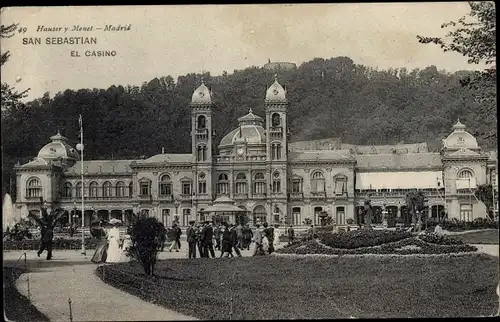 Ak Donostia San Sebastian Baskenland, El Casino