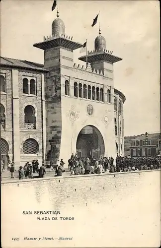 Ak Donostia San Sebastian Baskenland, Plaza de Toros
