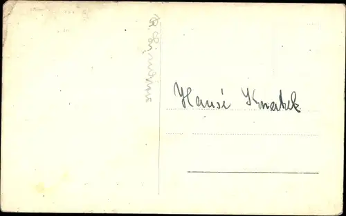 Ak Schauspielerin Hansi Knoteck, Portrait, Ross 2850/2, Autogramm