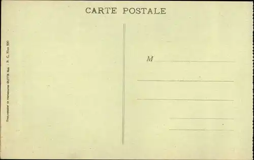 Ak Monaco, la Ville, le Rocher