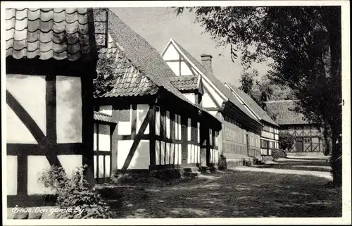 Ak Århus Aarhus Dänemark, Den Gamle By