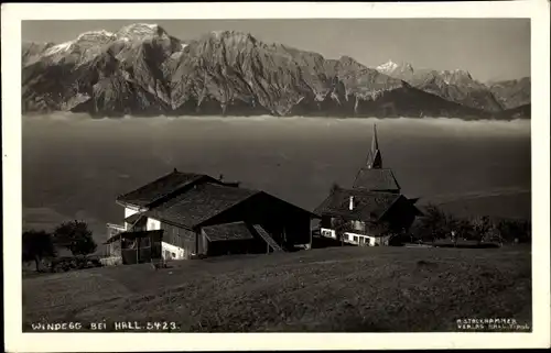 Ak Windegg Hall Tirol, Panorama