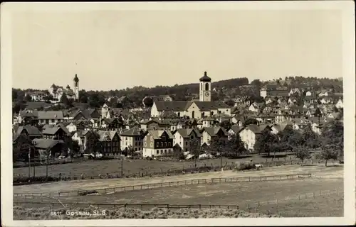 Ak Gossau Kanton Sankt Gallen, Gesamtansicht