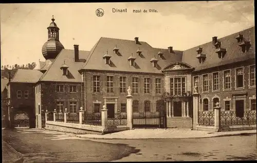 Ak Dinant Wallonien Namur, Hôtel de Ville