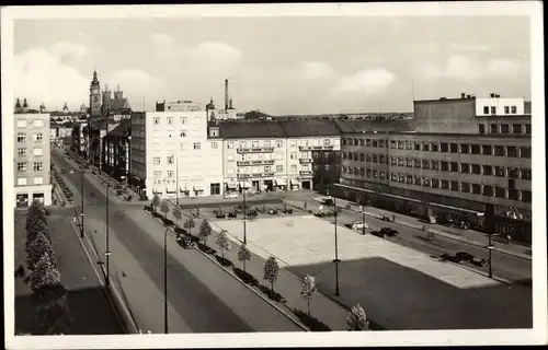 Ak Hradec Králové Königgrätz Stadt, Ulrichovo namesti, Ulrich Platz