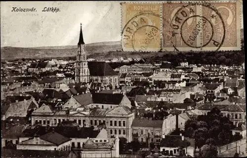 Ak Kolozsvar Cluj Napoca Klausenburg Rumänien, Latkep