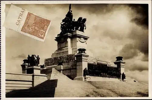 Ak São Paulo Brasilien, Monumento da Indepenencia