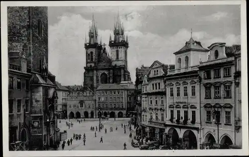 Ak Praha Prag, Teynkirche