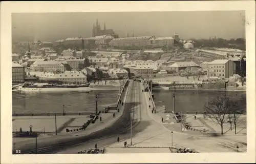 Ak Praha Prag, Hradschin