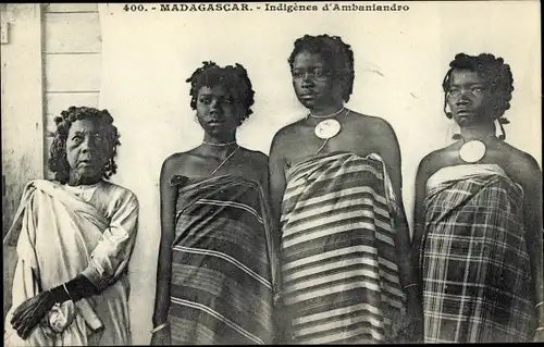 Ak Madagaskar, Indigenes d'Ambaniandro