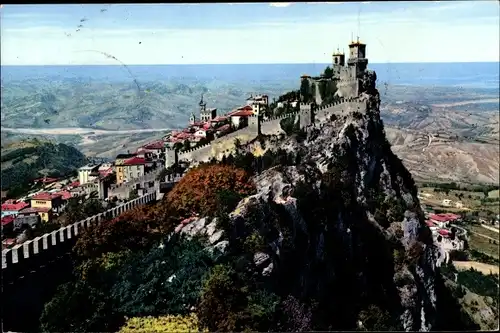 Ak San Marino, Panorama