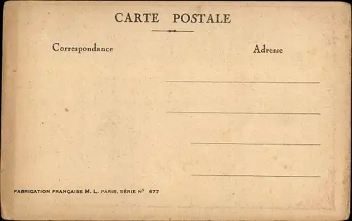 Künstler Ak Commandements de la Fiancee, gracieuse, tu seras, continuellement