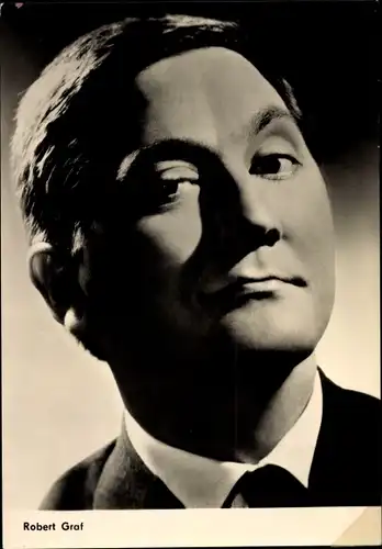 Ak Schauspieler Robert Graf, Portrait, Wir Wunderkinder