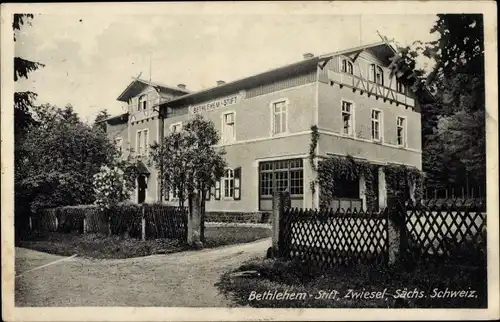 Ak Zwiesel Bad Gottleuba in Sachsen, Bethlehemstift