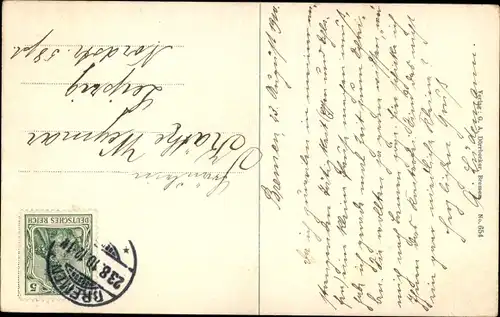 Künstler Ak Hansestadt Bremen, Bremer Stadttypen, Marktfrauen