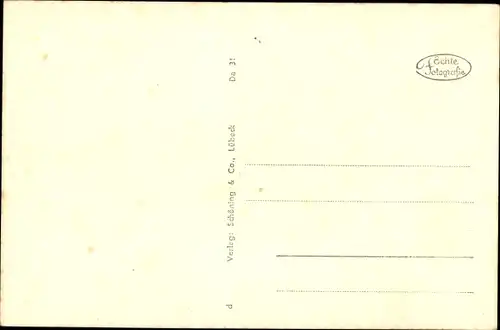 Ak Gdańsk Danzig, Gesamtansicht, Marienkirche