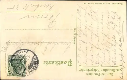 Ak Kaiser Wilhelm II. im Kaisermanöver 1907