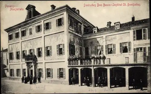Ak Penango Monferrato Piemonte, Deutsches Don Bosco Institut St. Bonifatius