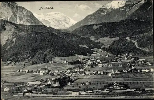Ak Jenbach in Tirol, Gesamtansicht
