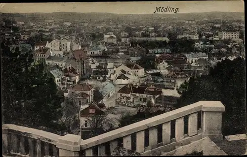 Ak Mödling in Niederösterreich, Gesamtansicht