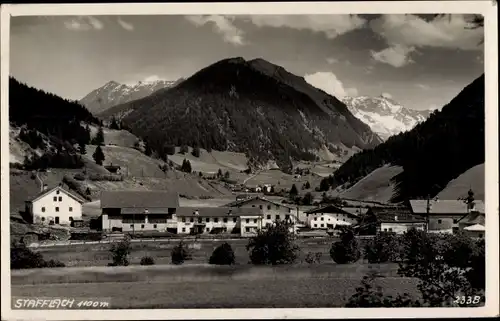 Ak Stafflach Steinach am Brenner in Tirol, Ort, Berge