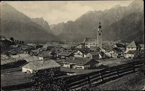 Ak Toblach Dobbiaco Südtirol, Totale