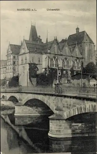 Ak Marburg an der Lahn, Universität