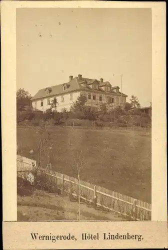 CdV Wernigerode im Harz, Hotel Lindenberg