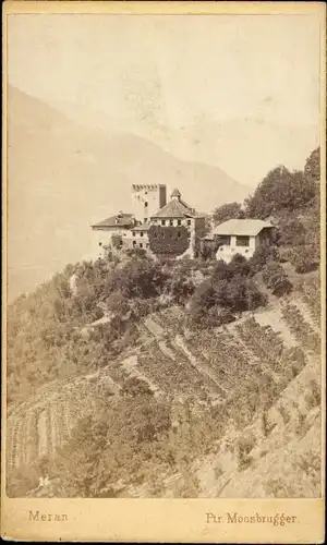 CdV Dorf Tirol Tirolo Südtirol, Schloss Thurnstein