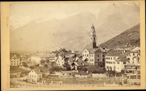 CdV Meran Merano Südtirol, Totalansicht der Stadt