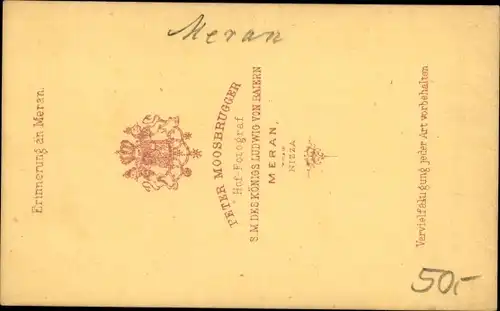 CdV Meran Merano Südtirol, Totalansicht der Stadt