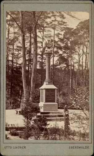 CdV Eberswalde im Kreis Barnim, Kriegerdenkmal