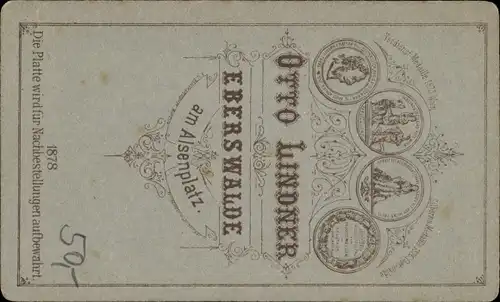 CdV Eberswalde im Kreis Barnim, Kriegerdenkmal