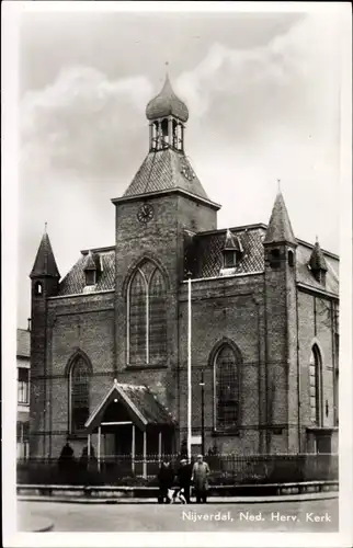 Ak Nijverdal Overijssel Niederlande, Ned. Herv. Kerk