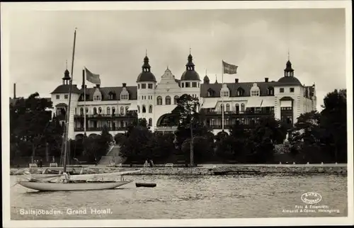 Ak Saltsjöbaden Schweden, Grand Hotell
