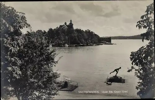 Ak Saltsjöbaden Schweden