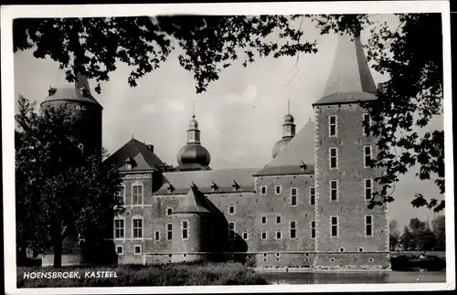 Ak Hoensbroek Heerlen Limburg Niederlande, Kasteel