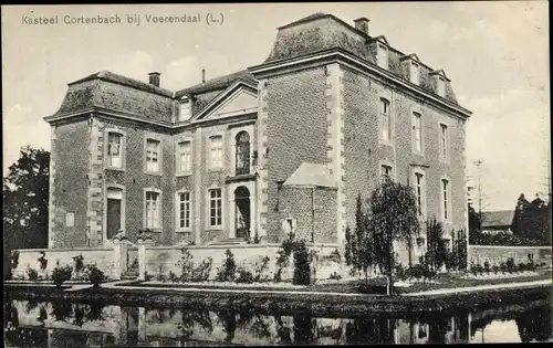 Ak Voerendaal Limburg Niederlande, Kasteel Cortenbach